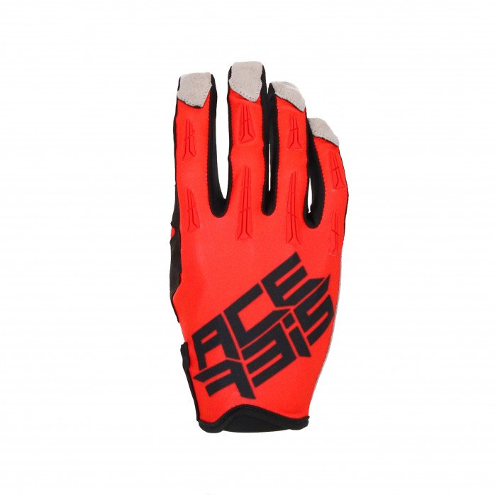 ACERBIS MX X-H RED krosinės pirštinės M