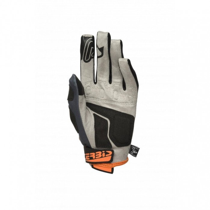 ACERBIS MX-X-H HOMOLOGATED KROSINĖS PIRŠTINĖS - ORANŽINĖ/PILKA -L