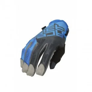 ACERBIS MX-X-H BLUE/GREY krosinės pirštinės L