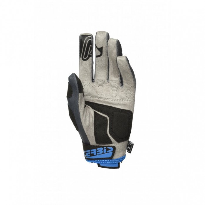 ACERBIS MX-X-H BLUE/GREY krosinės pirštinės XL