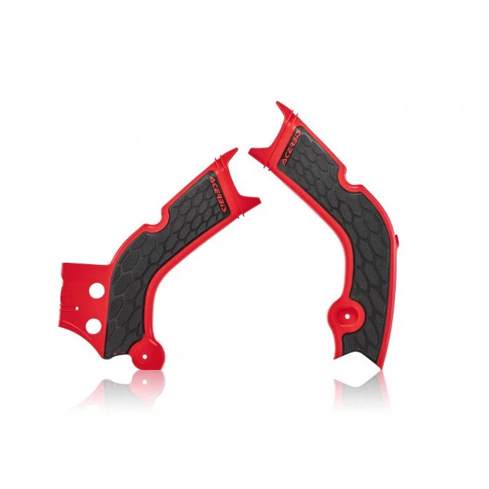 RĖMO APSAUGOS X-GRIP HONDA CRF450R 19-20 - RAUDONA/JUODA 0023664.349