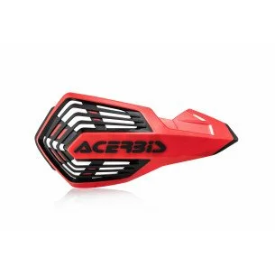ACERBIS X-FUTURE VENTED RANKŲ APSAUGOS BETA FANTIC GAS GAS HONDA HUSABERG HUSQVARNA KAWASAKI KTM RAUDONA/JUODA