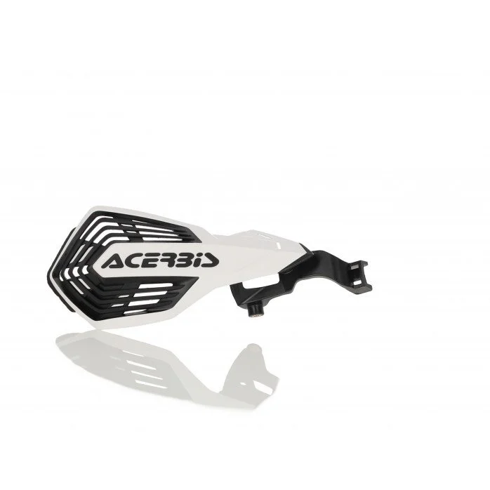 ACERBIS K-FUTURE GG RANKŲ APSAUGOS JUODA/BALTA ACERBIS K-FUTURE GG RANKŲ APSAUGOS JUODA/BALTA