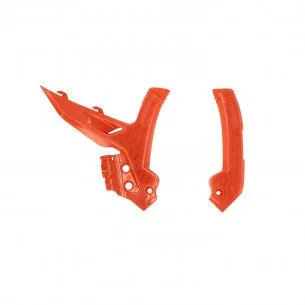 ACERBIS X-GRIP RĖMO APSAUGA KTM SX/SXF 2023 - ORANŽINĖ