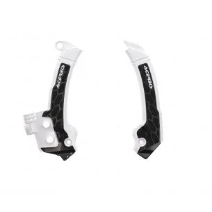 ACERBIS X-GRIP RĖMO APSAUGA HUSQVARNA TC/FC 2023 JUODA/BALTA