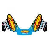FMF F4.1 Titanium duslintuvo lipdukas