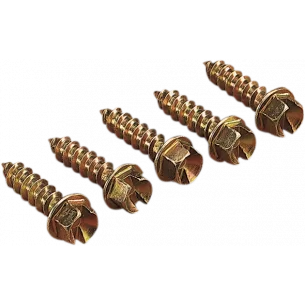 SCREWS GOLD Ledo varžtai 12,7mm 1/2 (auksinė) 1vnt