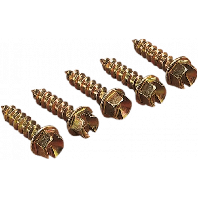 GOLD SCREWS Ledo varžtai 3/8 9,5 mm