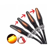 LED posūkių žibintų komplektas E32 M10x1.5
