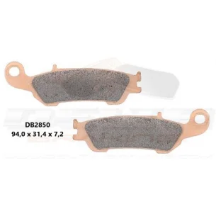 DELTA BRAKING preikinės stabdžių trinkelės kaladėlės Yamaha Fantic 125 250 450 DL199 (alt. DP983 FA450 FDB2219)