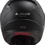LS2 FF353 RAPID MINI SINGLE MONOvaikiškas uždaras šalmas - juoda M