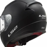 LS2 FF353 RAPID MINI SINGLE MONOvaikiškas uždaras šalmas - juoda M
