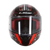 LS2 FF353 RAPID MINI VOODOO VAIKIŠKAS ŠALMAS JUODA/RAUDONA M