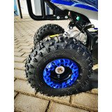 Keturratis QWMATV-04L BR 500W 36V 6' mėlynas