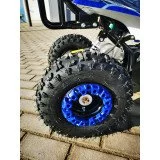 Keturratis QWMATV-04L BR 500W 36V 6' mėlynas