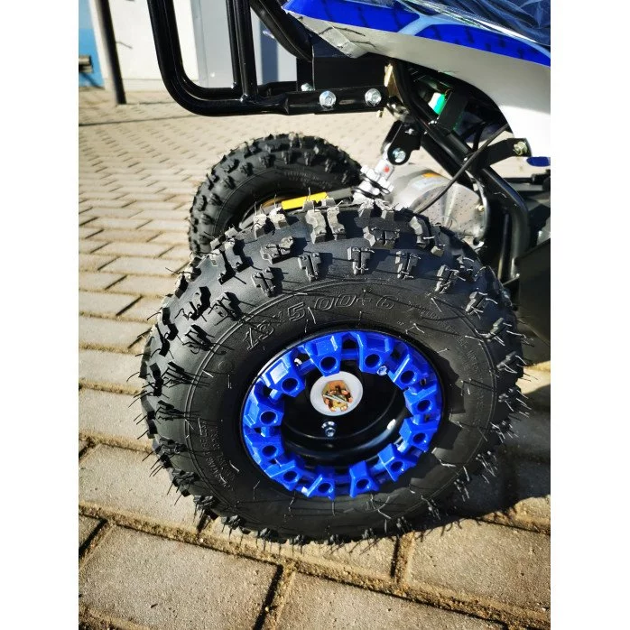 Keturratis QWMATV-04L BR 500W 36V 6' mėlynas