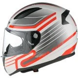 LS2 FF353 RAPID II CIRCUIT UŽDARAS ŠALMAS BALTA/RAUDONA XXL