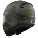 LS2 FF353 RAPID II THUNDER BIRDS M.MILITARY uždaras šalmas M