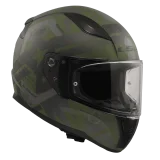 LS2 FF353 RAPID II THUNDER BIRDS M.MILITARY uždaras šalmas M
