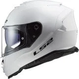 LS2 FF800 STORM II SOLID WHITE uždaras šalmas XL