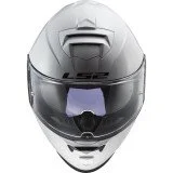 LS2 FF800 STORM II SOLID WHITE uždaras šalmas XL