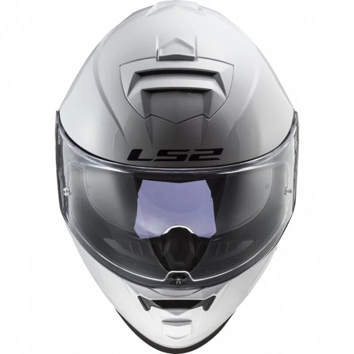 LS2 FF800 STORM II SOLID WHITE uždaras šalmas XL
