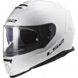 LS2 FF800 STORM II SOLID WHITE uždaras šalmas XL