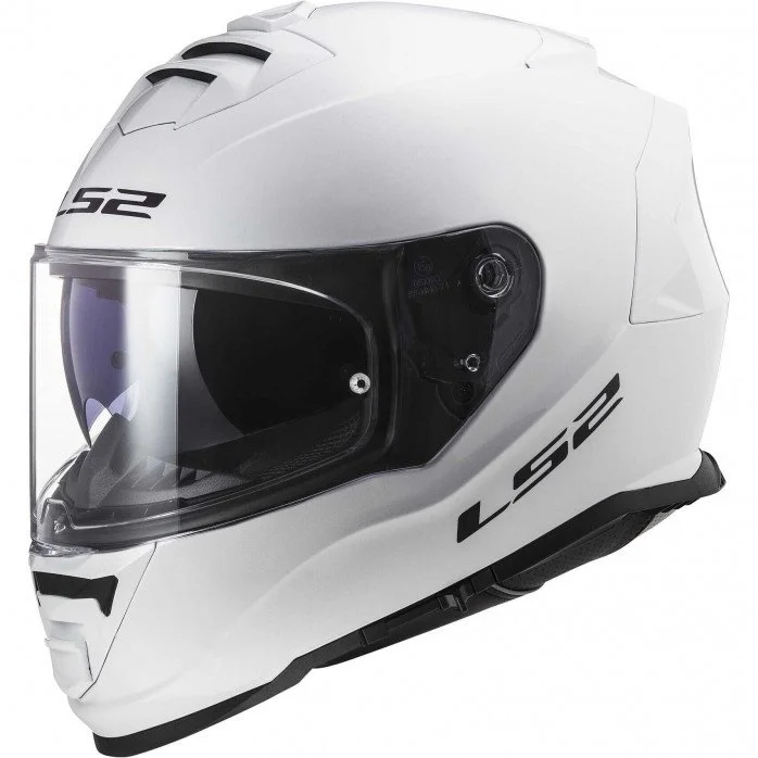 LS2 FF800 STORM II SOLID WHITE uždaras šalmas XL