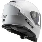 LS2 FF800 STORM II SOLID WHITE uždaras šalmas XL