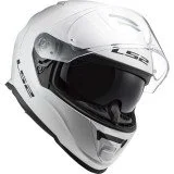 LS2 FF800 STORM II SOLID WHITE uždaras šalmas XL
