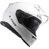 LS2 FF800 STORM II SOLID WHITE uždaras šalmas XL