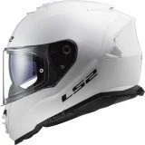 LS2 FF800 STORM II SOLID WHITE uždaras šalmas XL