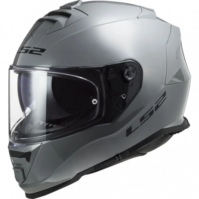 LS2 FF800 STORM II SOLID NARDO GREY UŽDARAS ŠALMAS S