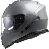 LS2 FF800 STORM II SOLID NARDO GREY UŽDARAS ŠALMAS S