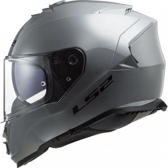 LS2 FF800 STORM II SOLID NARDO GREY UŽDARAS ŠALMAS S