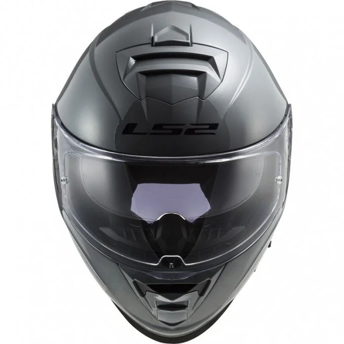 LS2 FF800 STORM II SOLID NARDO GREY UŽDARAS ŠALMAS S