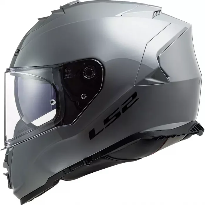 LS2 FF800 STORM II SOLID NARDO GREY UŽDARAS ŠALMAS S