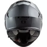 LS2 FF800 STORM II SOLID NARDO GREY UŽDARAS ŠALMAS S