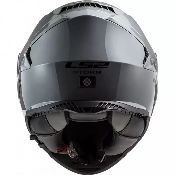 LS2 FF800 STORM II SOLID NARDO GREY UŽDARAS ŠALMAS S