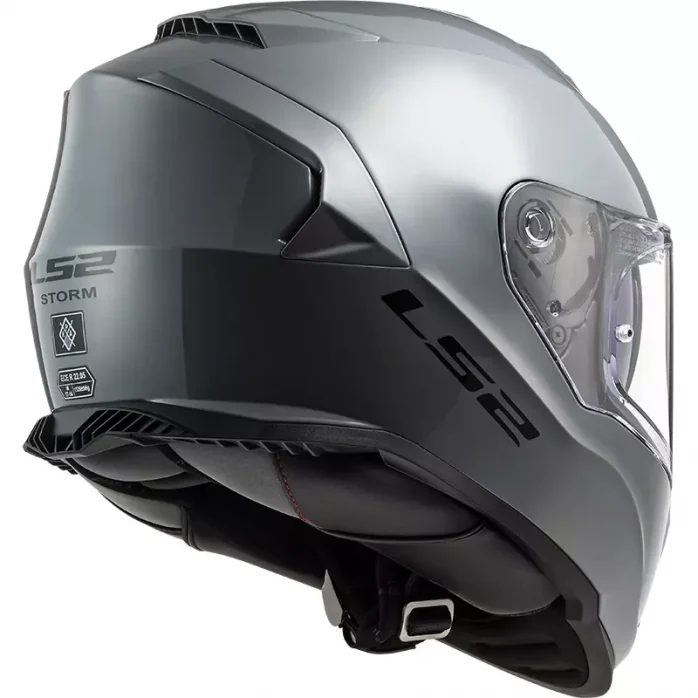 LS2 FF800 STORM II SOLID NARDO GREY UŽDARAS ŠALMAS S