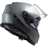 LS2 FF800 STORM II SOLID NARDO GREY UŽDARAS ŠALMAS S