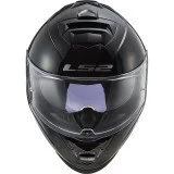 LS2 FF800 STORM II SOLID GLOSS BLACK UŽDARAS ŠALMAS 3XL
