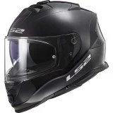 LS2 FF800 STORM II SOLID GLOSS BLACK UŽDARAS ŠALMAS 3XL