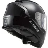 LS2 FF800 STORM II SOLID GLOSS BLACK UŽDARAS ŠALMAS 3XL
