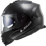 LS2 FF800 STORM II SOLID GLOSS BLACK UŽDARAS ŠALMAS 3XL