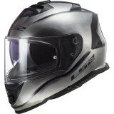 LS2 FF800 STORM II JEANS TITANIUM UŽDARAS ŠALMAS L
