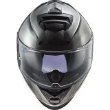 LS2 FF800 STORM II JEANS TITANIUM UŽDARAS ŠALMAS L
