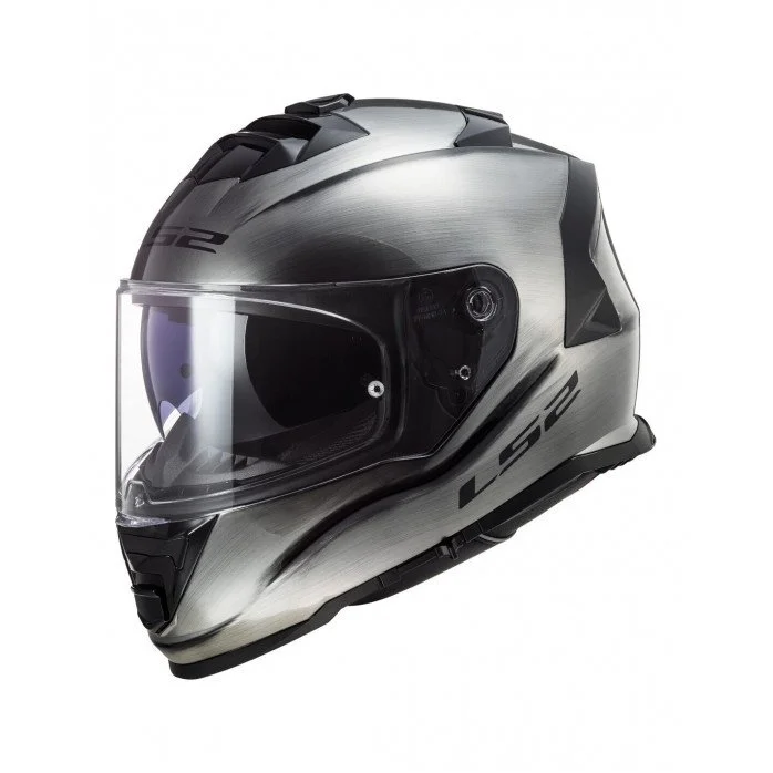 LS2 FF800 STORM II JEANS TITANIUM UŽDARAS ŠALMAS L