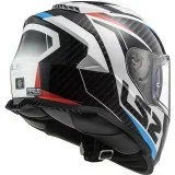 LS2 FF800 STORM II RACER RED BLUE UŽDARAS ŠALMAS M