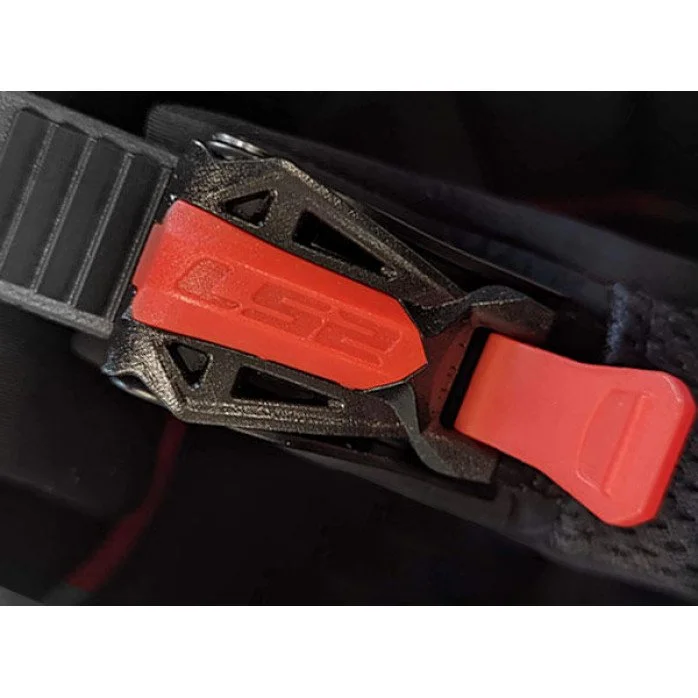 LS2 FF808 STREAM II JEANS TITANIUM UŽDARAS ŠALMAS S